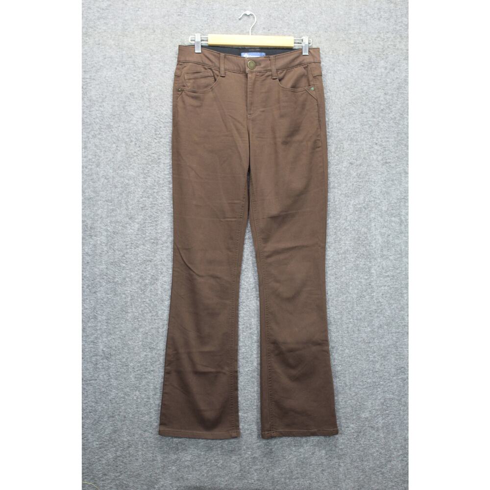Democracy Ab solution Size 4 Brown Bootcut Jeans